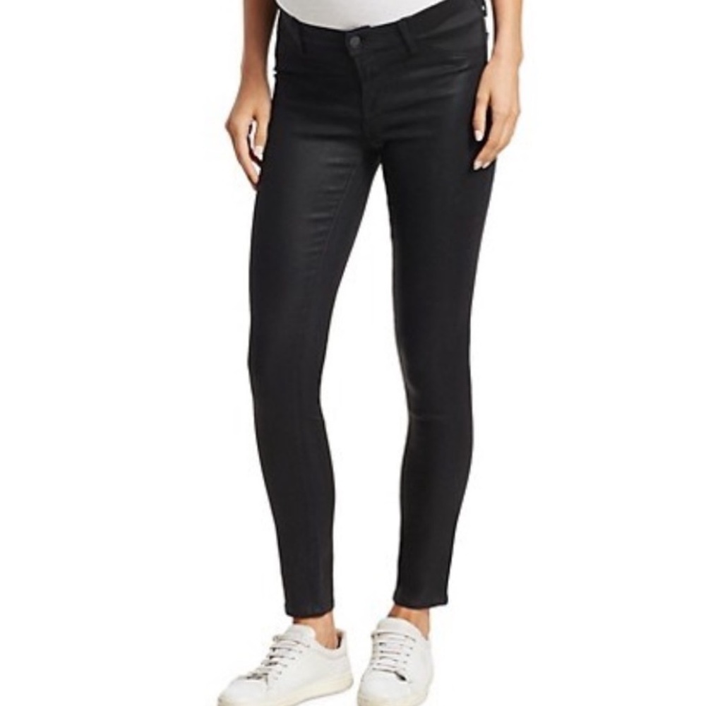 JBrand Maternity Black Skinny Jeans